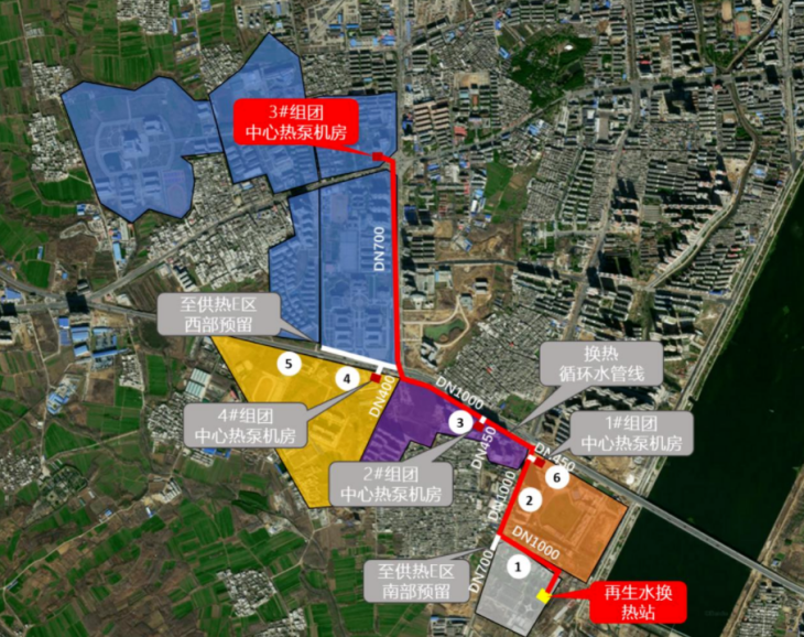 某市中心城區(qū)再生水源熱泵供熱供冷項(xiàng)目-地?zé)衢_發(fā)利用-地大熱能